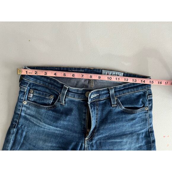 Adriano Goldshmied AG -ed The Prima Cigarette Ankle Denim 28R Stretch $215 - Picture 6 of 16